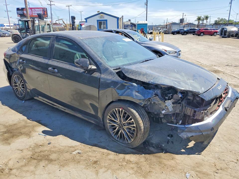 Photo 4 from auction – 2022 KIA FORTE with VIN 3KPF54AD2NE473000