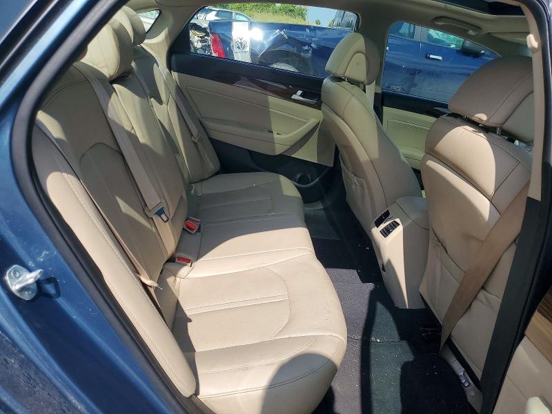 Photo 10 from auction – 2016 HYUNDAI SONATA with VIN 5NPE34AFXGH284869