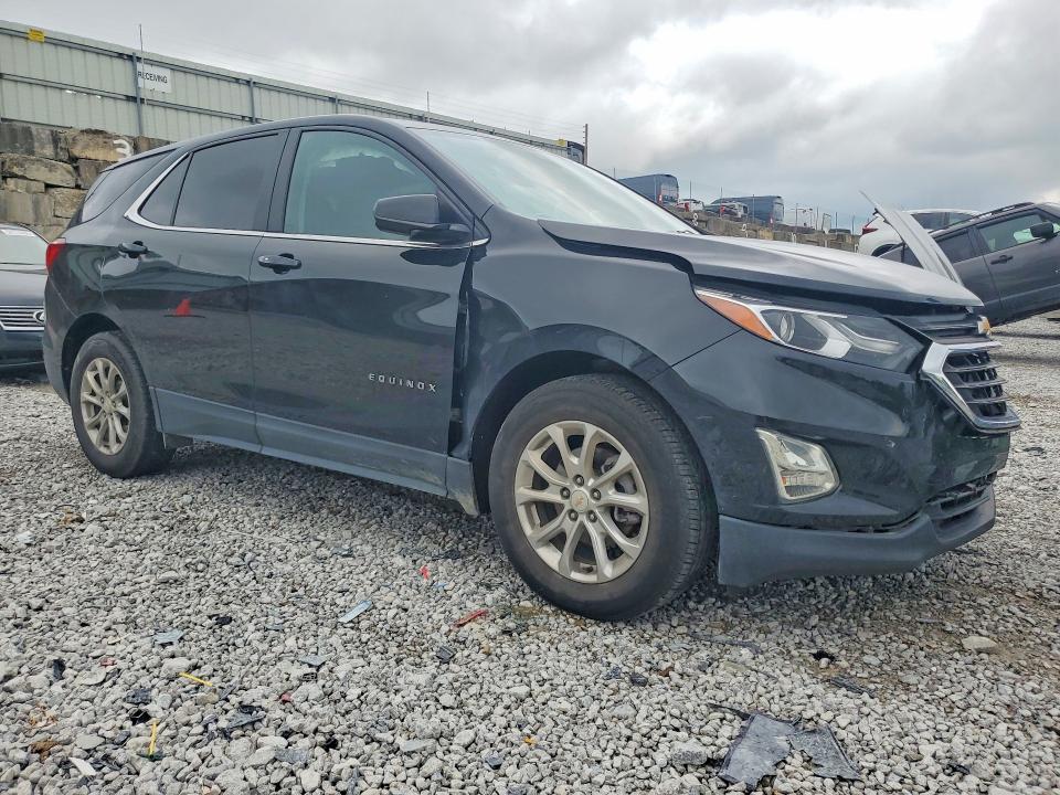 Photo 4 from auction – 2021 CHEVROLET EQUINOX with VIN 2GNAXKEV6M6146505