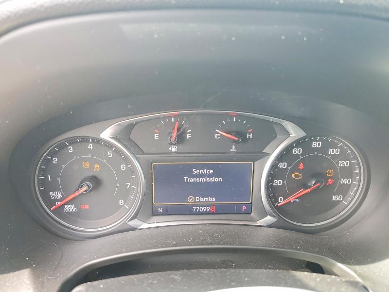 Photo 9 from auction – 2019 GMC TERRAIN with VIN 3GKALVEV4KL340260