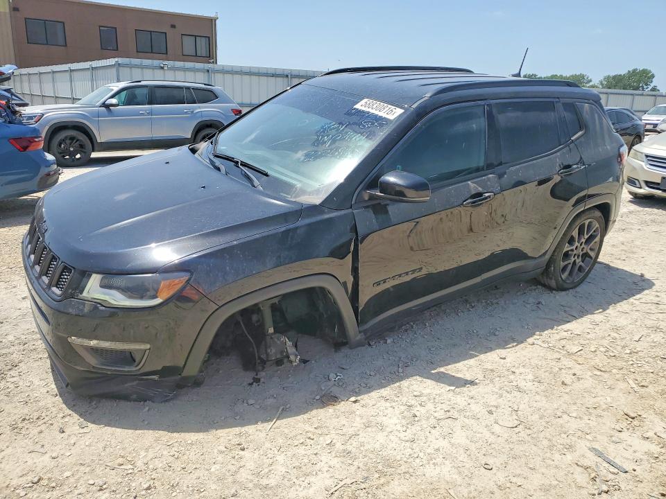 JEEP COMPASS 2020 with VIN 3C4NJDCB1LT223694 - Photo from auction