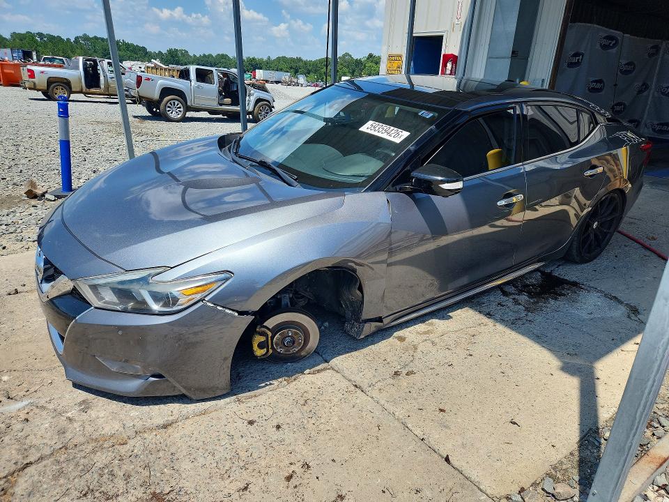 NISSAN MAXIMA 2017 with VIN 1N4AA6AP8HC403983 - Photo from auction