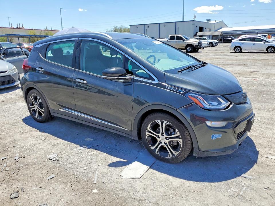 Photo 4 from auction – 2020 CHEVROLET BOLT EV with VIN 1G1FZ6S09L4135872