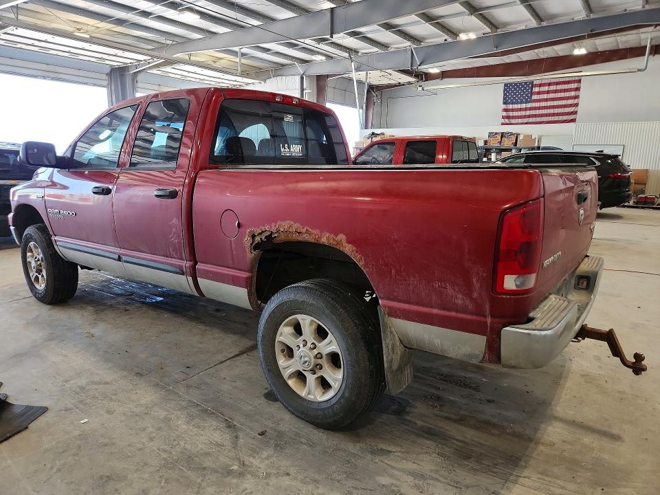 Photo 2 from auction – 2006 DODGE RAM 2500 with VIN 3D7KS28D86G140121