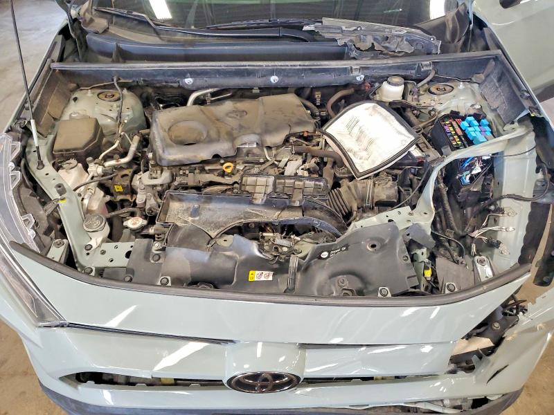 Photo 12 from auction – 2021 TOYOTA RAV4 with VIN 2T3P1RFV7MW209708