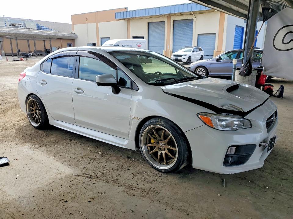 Photo 4 from auction – 2017 SUBARU WRX with VIN JF1VA1E64H8803130