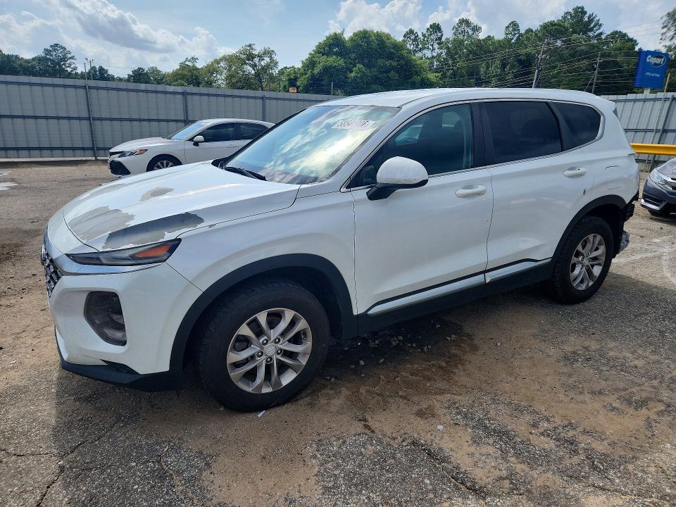 HYUNDAI SANTA FE 2019 with VIN 5NMS23AD7KH064335 - Photo from auction