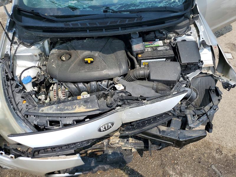 Photo 11 from auction – 2014 KIA FORTE with VIN KNAFX6A86E5195378