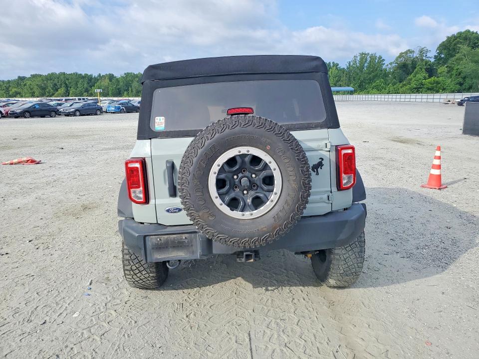 Photo 6 from auction – 2022 FORD BRONCO with VIN 1FMDE5DH1NLB63953