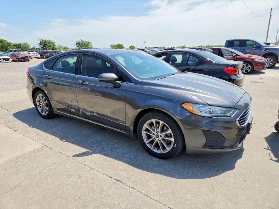 Photo 4 from auction – 2020 FORD FUSION with VIN 3FA6P0HD1LR168317