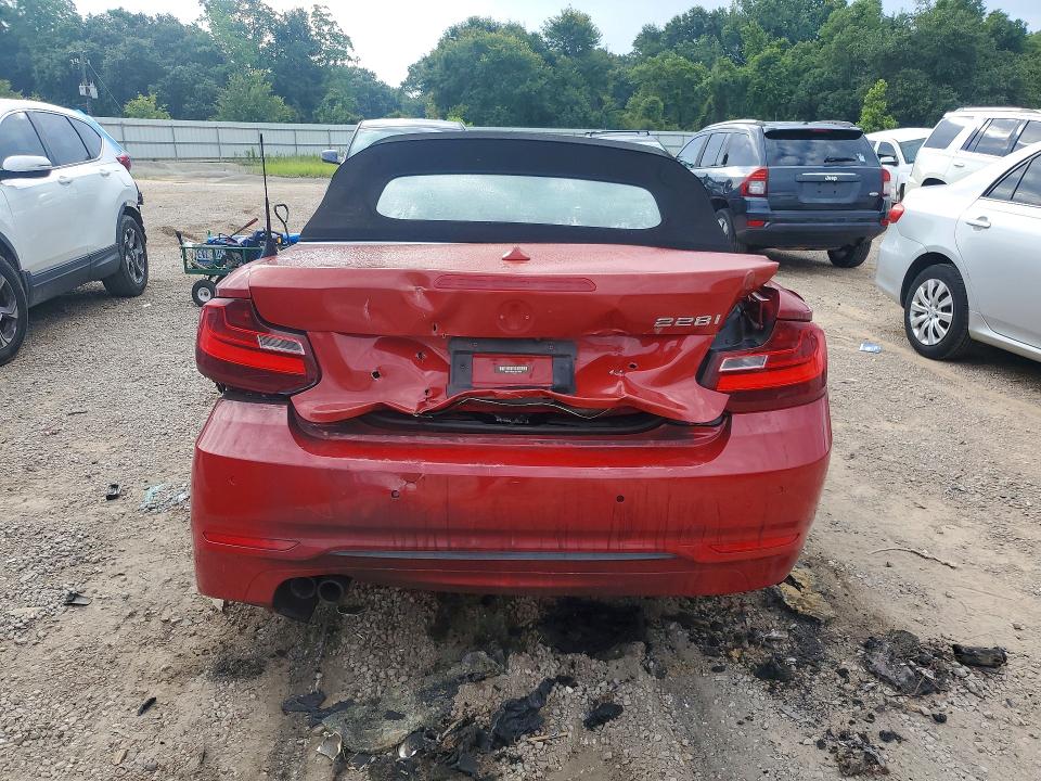 Photo 6 from auction – 2016 BMW 228 with VIN WBA1K9C57GV321666