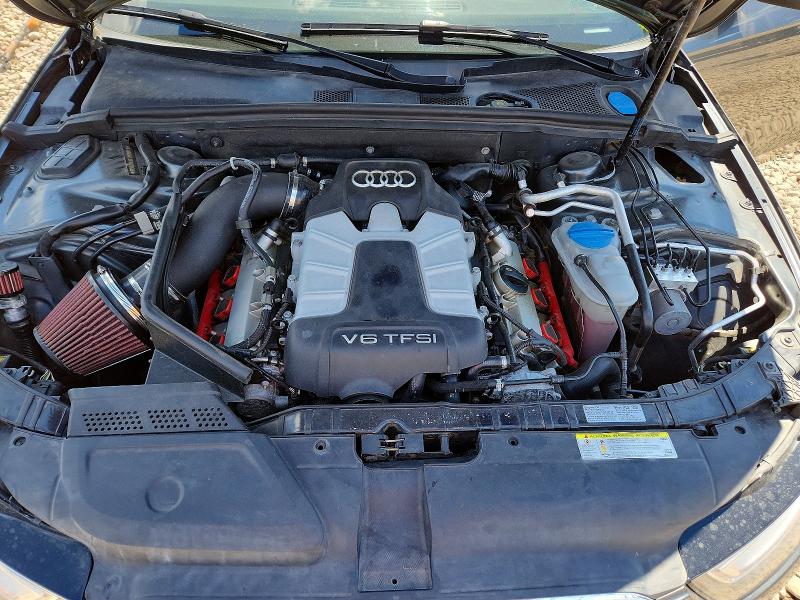 Photo 11 from auction – 2015 AUDI S4 with VIN WAUBGAFLXFA070536