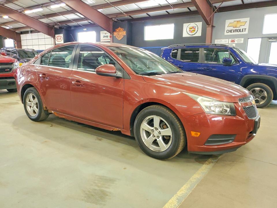 Photo 4 from auction – 2012 CHEVROLET CRUZE with VIN 1G1PF5SC4C7266918