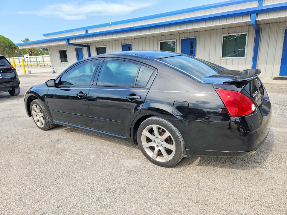 Снимка 2 от търг – 2007 NISSAN MAXIMA с VIN 1N4BA41E17C809531