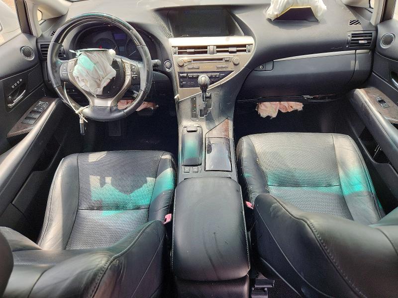 Photo 8 from auction – 2013 LEXUS RX 350 with VIN JTJBK1BA9D2034721