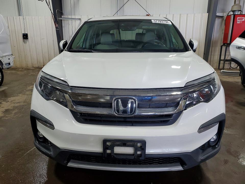 Photo 5 from auction – 2020 HONDA PILOT with VIN 5FNYF6H59LB012965