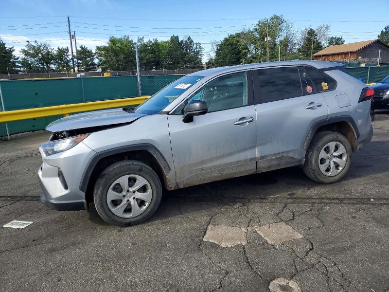 TOYOTA RAV4 2022 with VIN 2T3F1RFV1NW284983 - Photo from auction