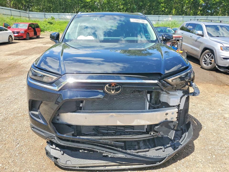 Photo 5 from auction – 2026 TOYOTA GRAND HIGHLANDER with VIN 5TDAAAB55TS124542