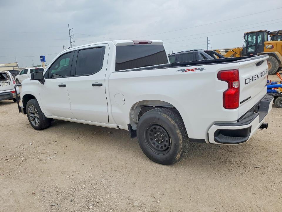 Photo 2 from auction – 2022 CHEVROLET SILVERADO with VIN 3GCPDBEK1NG558340