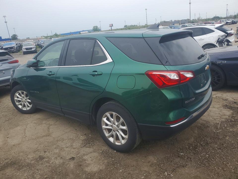 Photo 2 from auction – 2018 CHEVROLET EQUINOX with VIN 2GNAXJEVXJ6257452