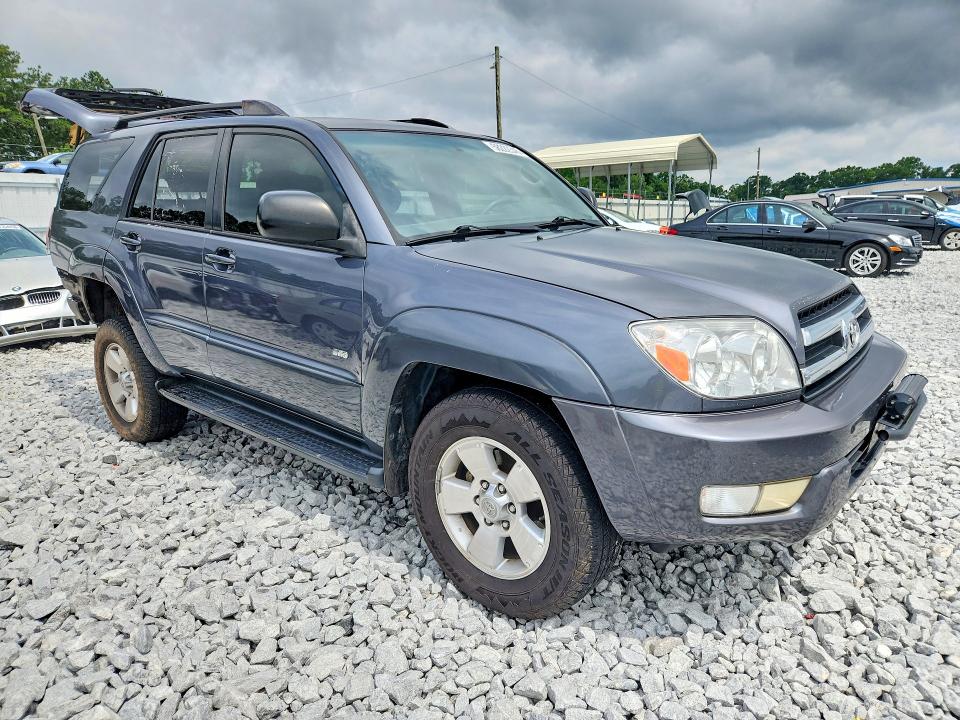 Photo 4 from auction – 2005 TOYOTA 4RUNNER with VIN JTEZU14R658034507
