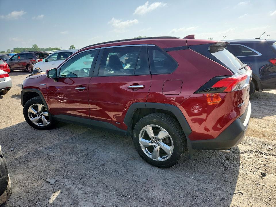 Photo 2 from auction – 2020 TOYOTA RAV4 with VIN 2T3DWRFV2LW078013