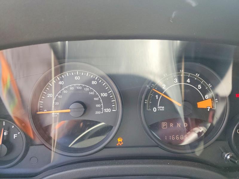 Photo 9 from auction – 2017 JEEP COMPASS with VIN 1C4NJDBB9HD127200