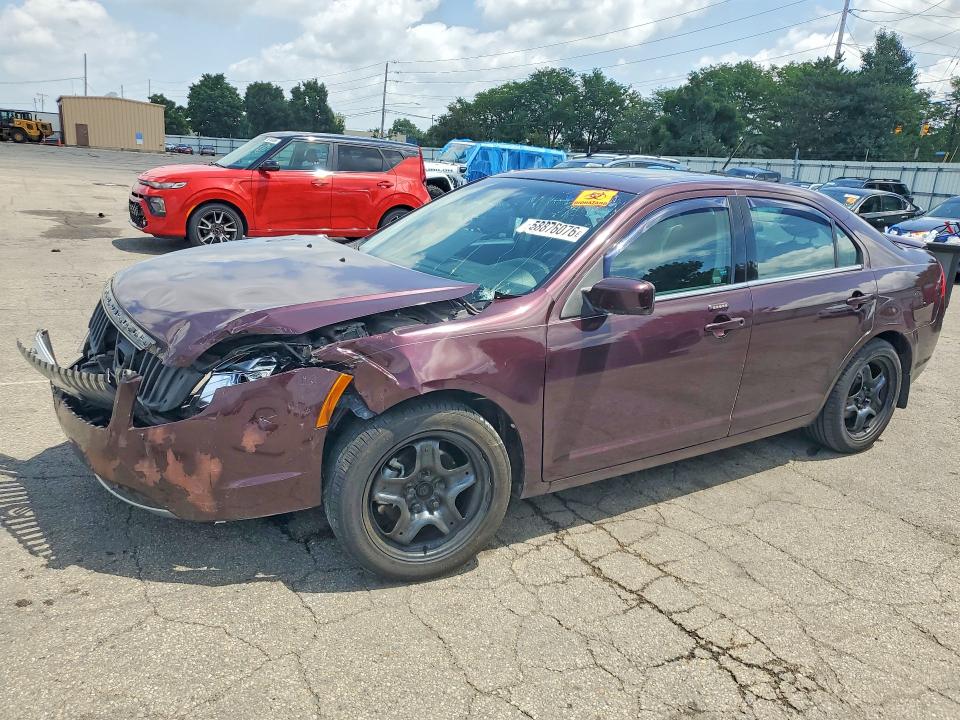 MERCURY MILAN 2011 with VIN 3MEHM0HA5BR600664 - Photo from auction