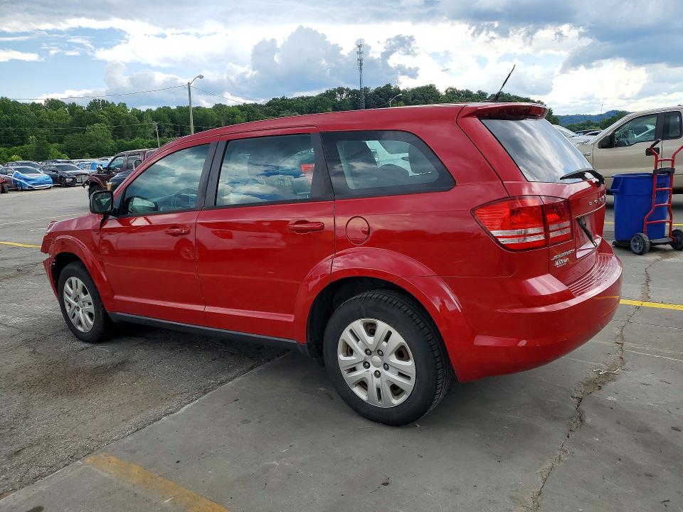 Photo 2 from auction – 2015 DODGE JOURNEY with VIN 3C4PDCAB3FT719016