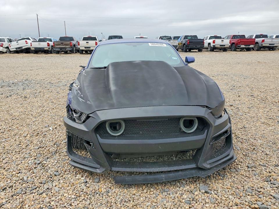 Photo 5 from auction – 2016 FORD MUSTANG with VIN 1FA6P8CF1G5333430