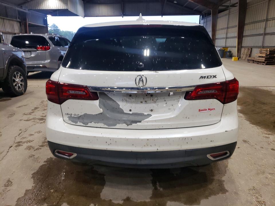 Photo 6 from auction – 2016 ACURA MDX with VIN 5FRYD3H20GB003036