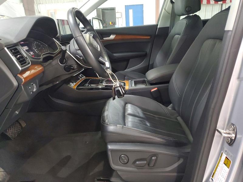 Photo 7 from auction – 2021 AUDI Q5 with VIN WA1AAAFY4M2110915