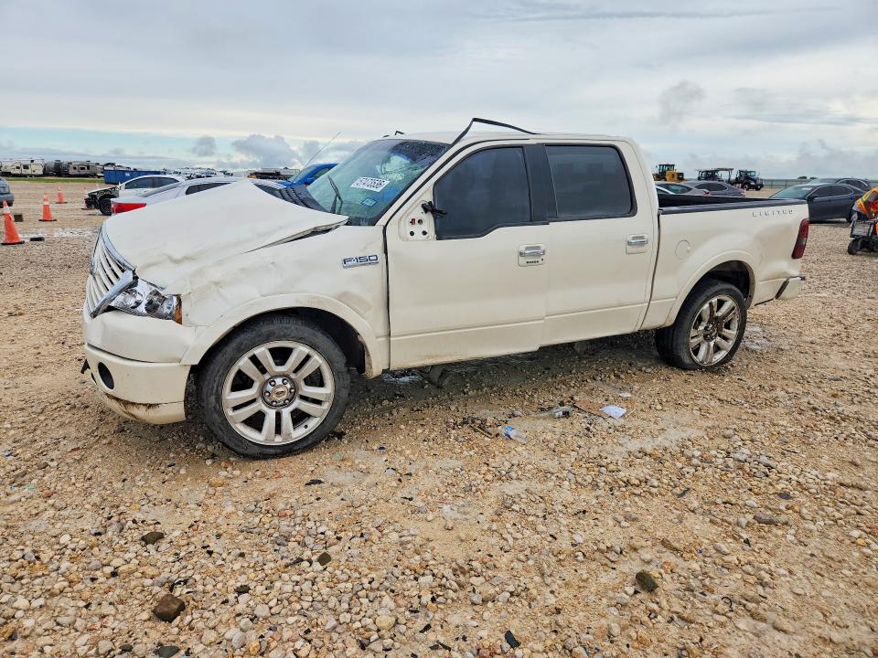 FORD F150 2008 مع رقم تعريف المركبة 1FTRW12518FA10162 - صورة من المزاد