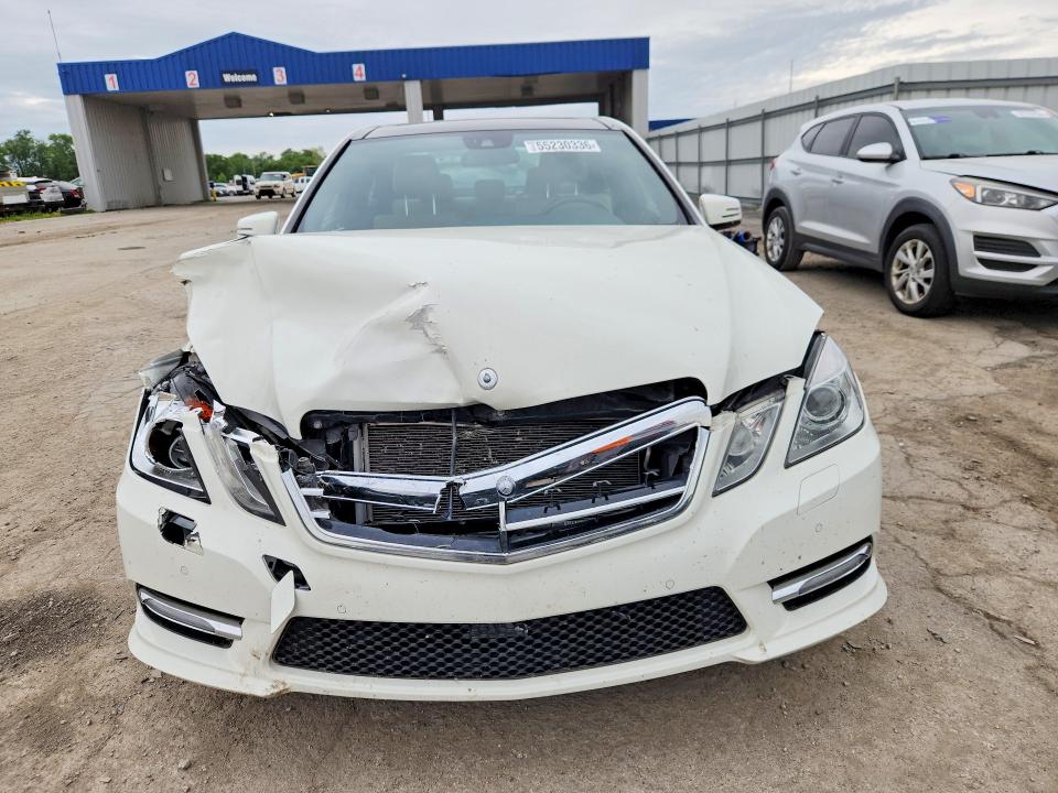 Photo 5 from auction – 2012 MERCEDES-BENZ E with VIN WDDHF8JB9CA628837