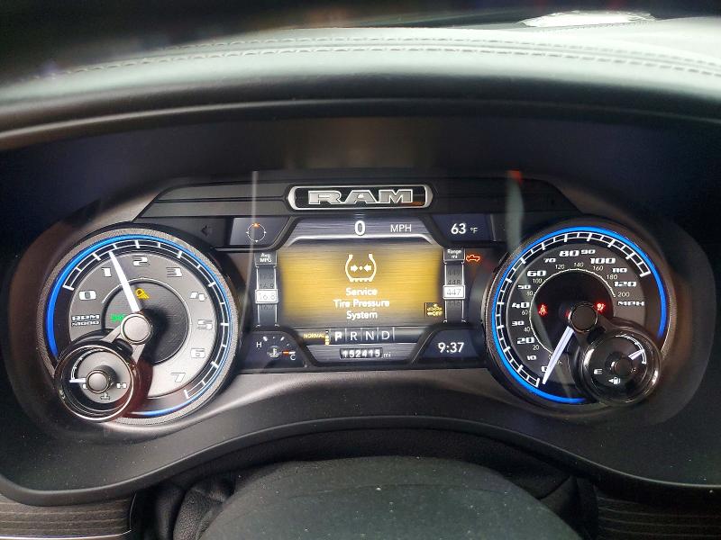 Photo 9 from auction – 2019 RAM 1500 with VIN 1C6SRFHT6KN773570