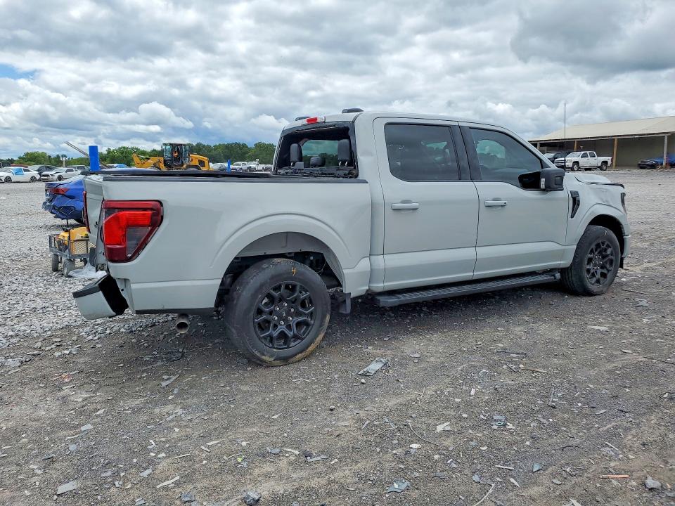 Photo 3 from auction – 2024 FORD F150 with VIN 1FTEW3K54RKD68584