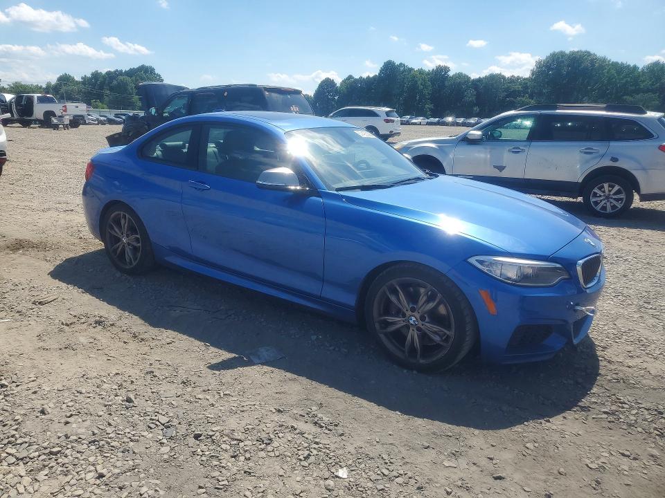 Photo 4 from auction – 2016 BMW M235I with VIN WBA1J7C52GV289815