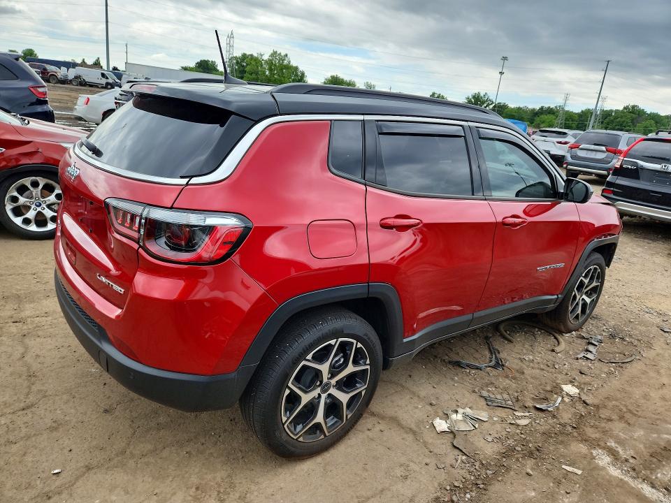 Photo 3 from auction – 2025 JEEP COMPASS with VIN 3C4NJDCN4ST586029