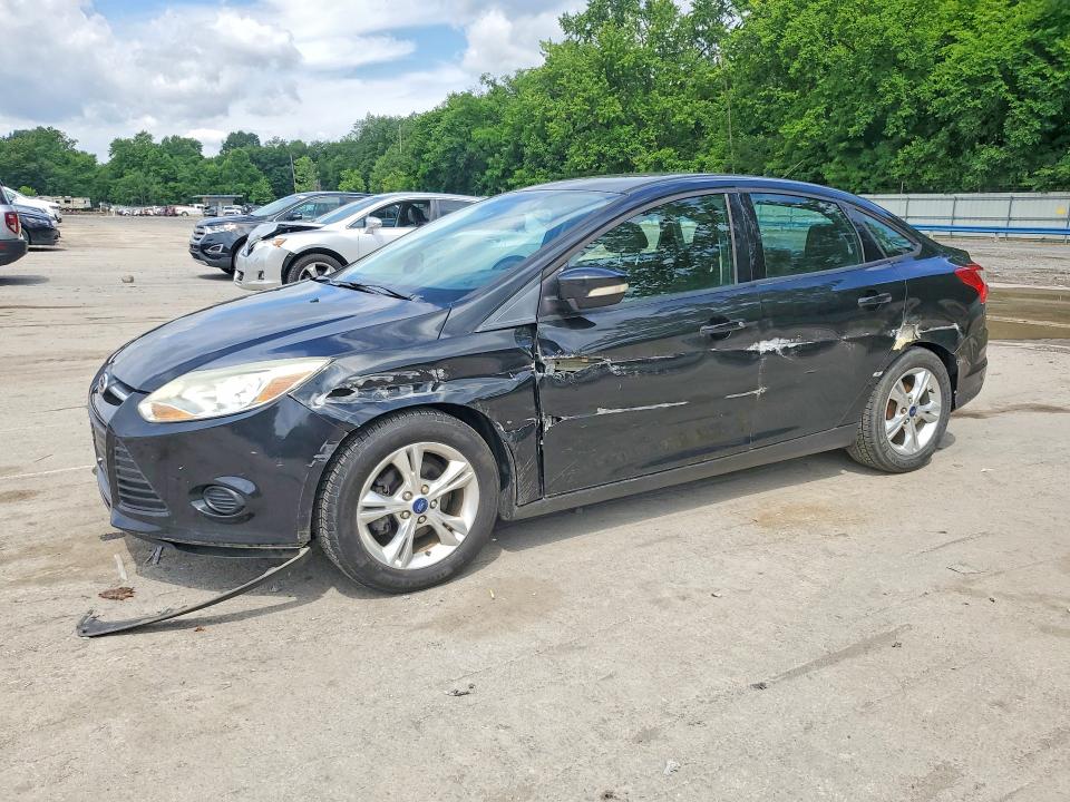 FORD FOCUS 2014 with VIN 1FADP3F27EL390002 - Photo from auction