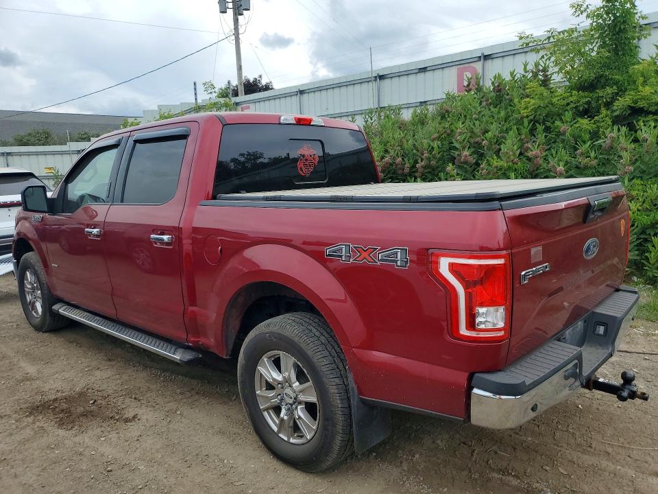 Photo 2 from auction – 2015 FORD F150 with VIN 1FTEW1EG4FFA09693