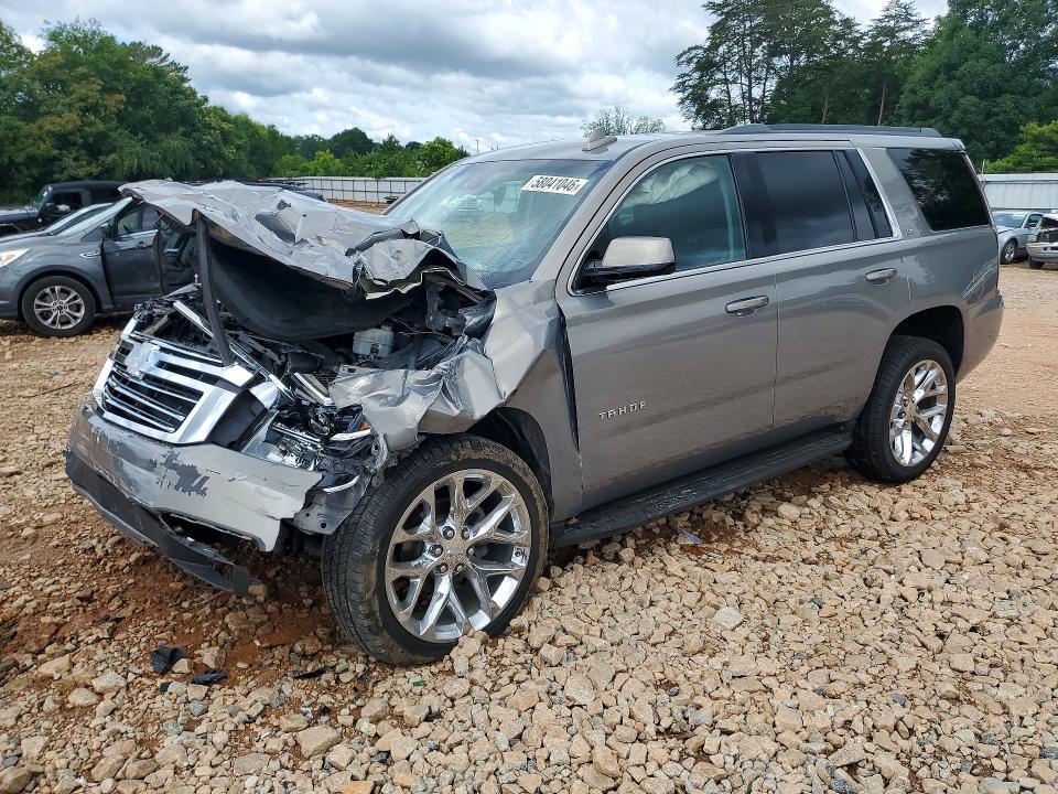 CHEVROLET TAHOE 2017 with VIN 1GNSKBKC8HR300762 - Photo from auction