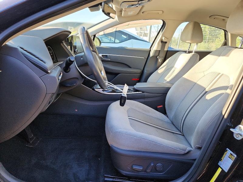 Photo 7 from auction – 2020 HYUNDAI SONATA with VIN 5NPEF4JA9LH014005