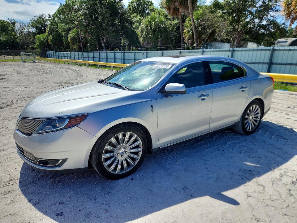 2013 LINCOLN MKS - Търг №56359766