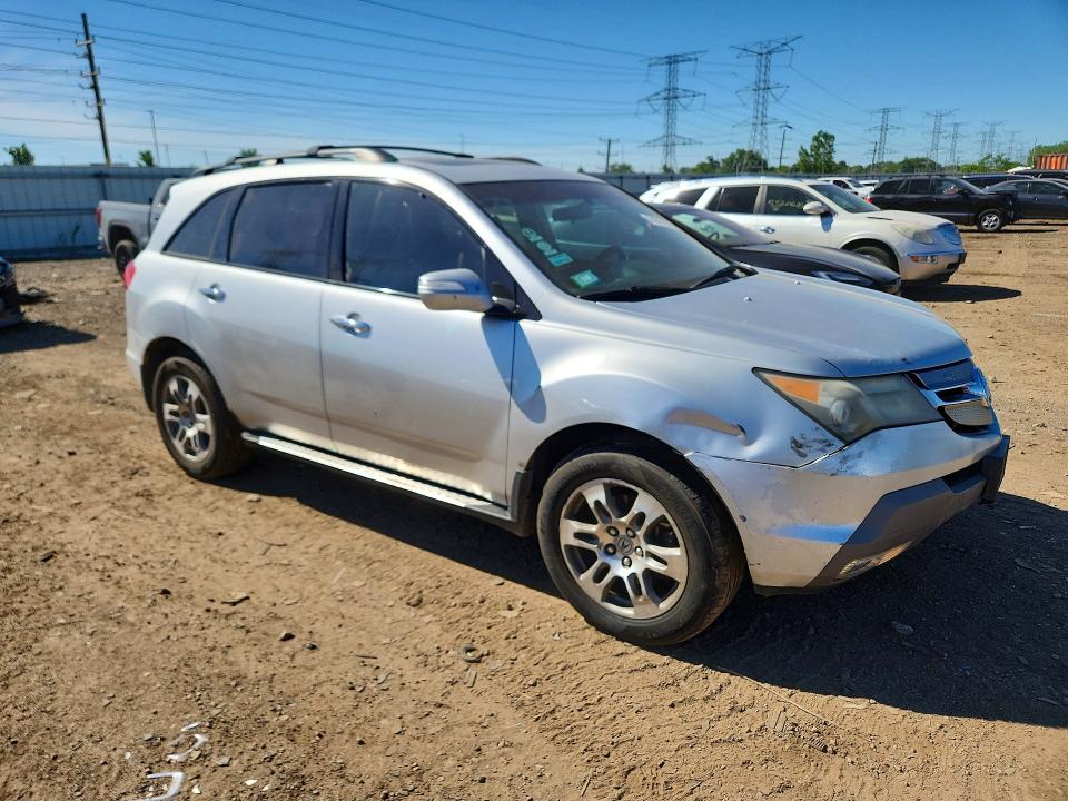 Photo 4 from auction – 2007 ACURA MDX with VIN 2HNYD28307H531734