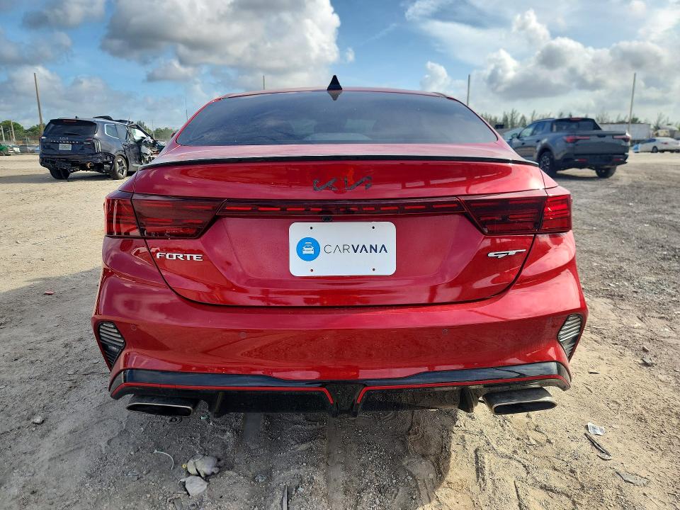 Photo 6 from auction – 2024 KIA FORTE with VIN 3KPF44AC0RE752056
