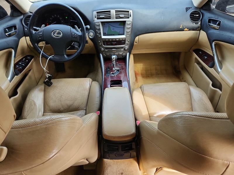 Photo 8 from auction – 2006 LEXUS IS 250 with VIN JTHCK262462003846