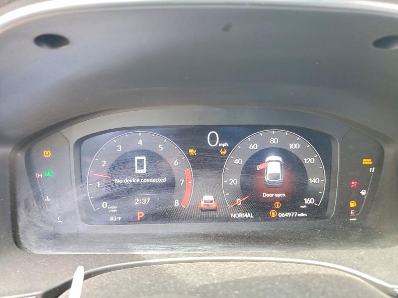Photo 9 from auction – 2023 ACURA INTEGRA with VIN 19UDE4H68PA013796