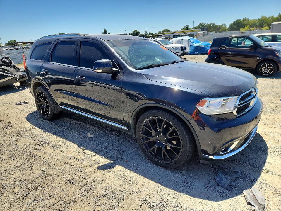 Photo 4 from auction – 2014 DODGE DURANGO with VIN 1C4RDHDGXEC438242