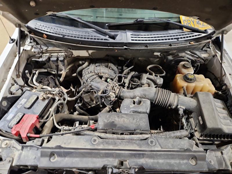 Photo 11 from auction – 2013 FORD F150 with VIN 1FTMF1EM5DFC50760