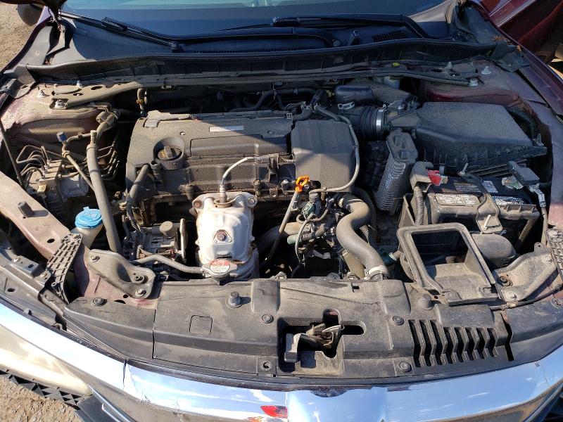 Photo 11 from auction – 2017 HONDA ACCORD with VIN 1HGCR2F1XHA045470